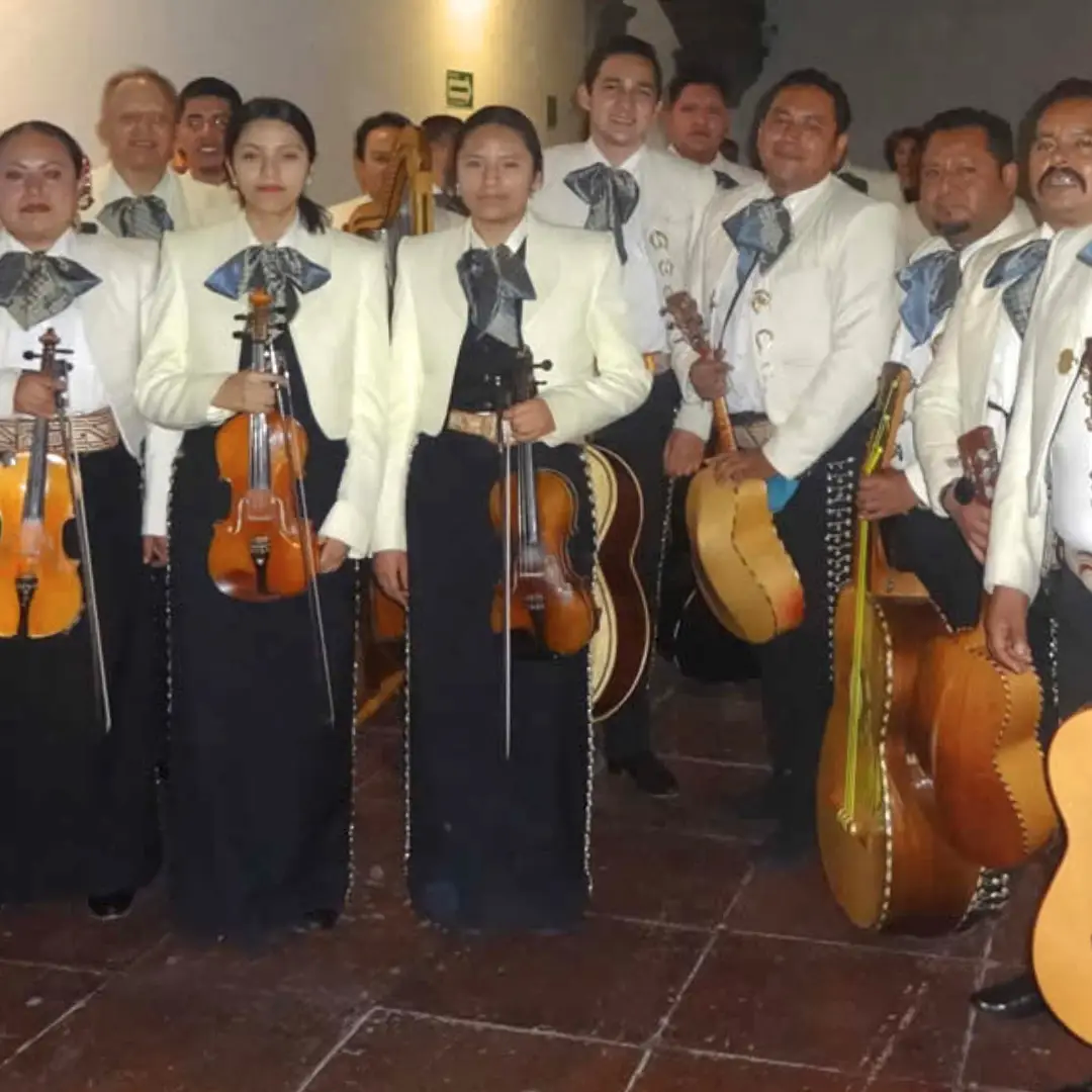 mariachis en la ciudad de méxico