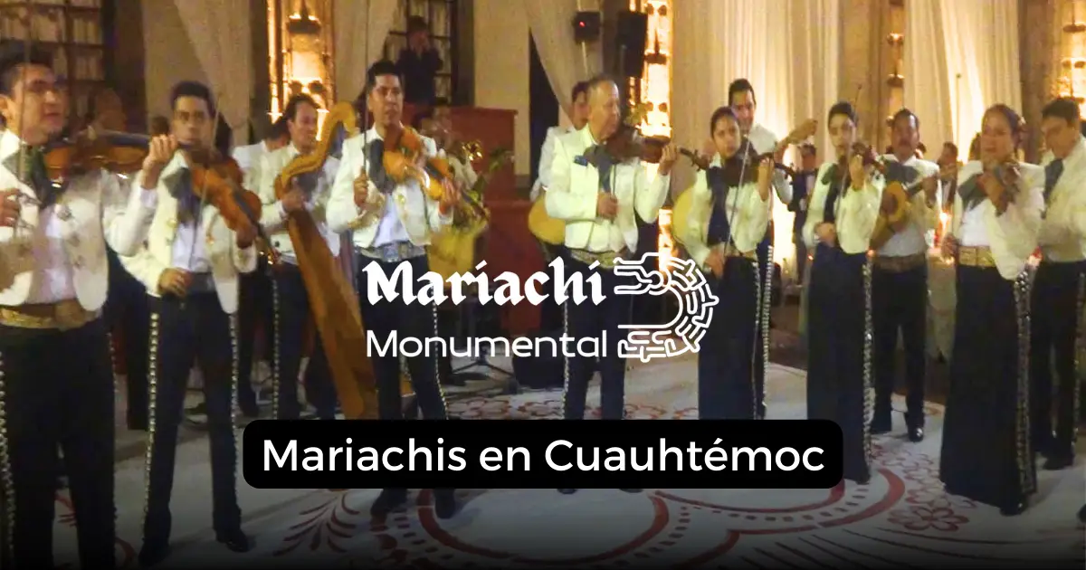 mariachis en Cuauhtémoc