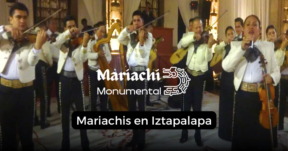 mariachis en Iztapalapa