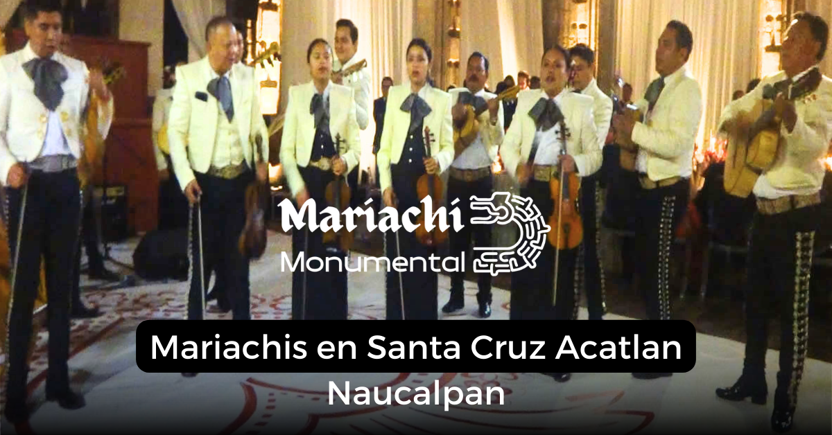 mariachis en Santa Cruz Acatlán