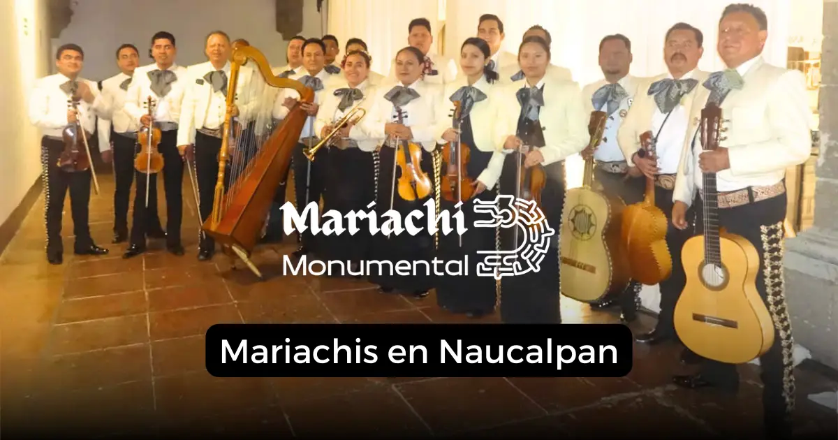 mariachis en Naucalpan