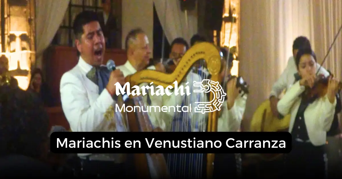 mariachis en Venustiano Carranza