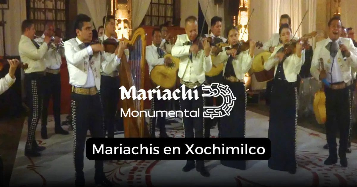 mariachis en Xochimilco